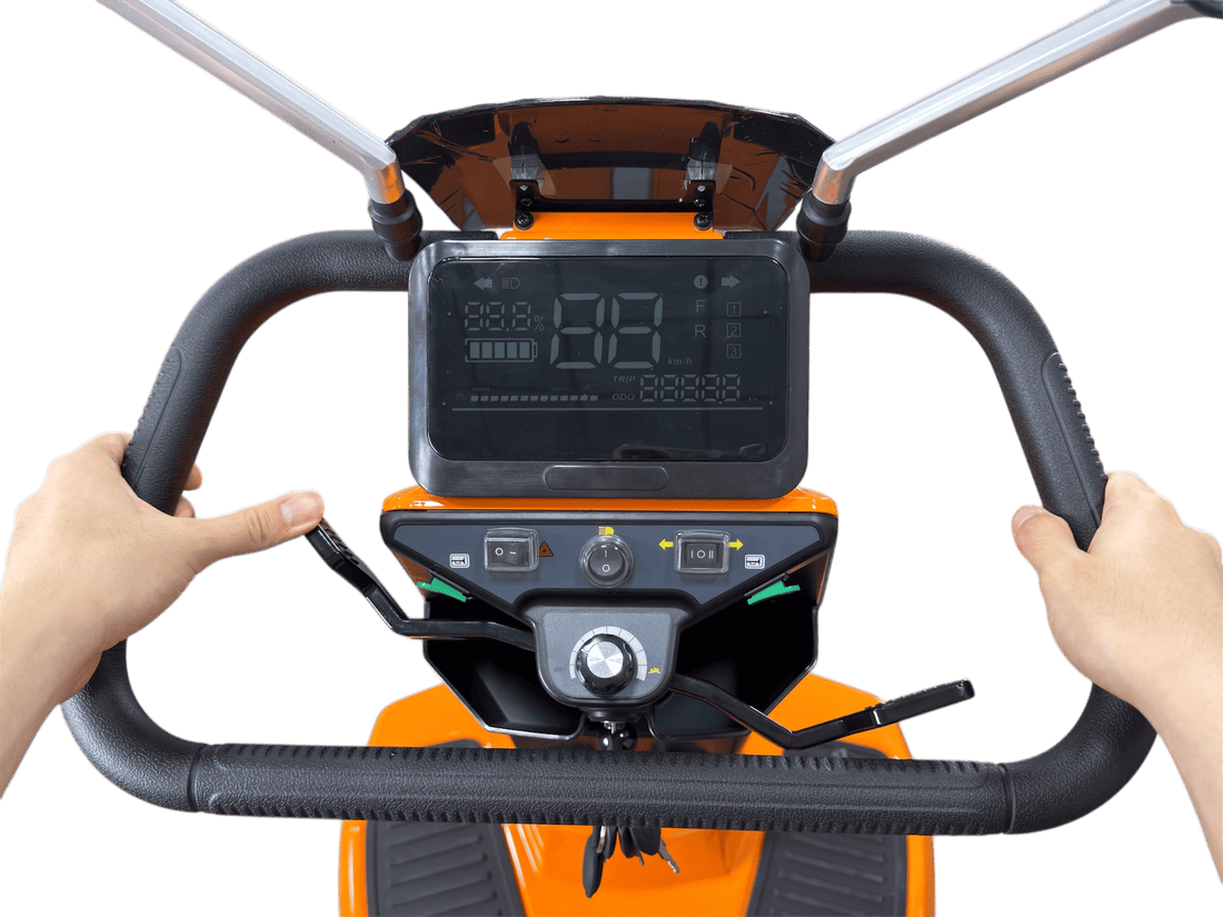 ZenSafe 2 scootmobiel  - comfortabele en veilige mobiliteit voor elke dag