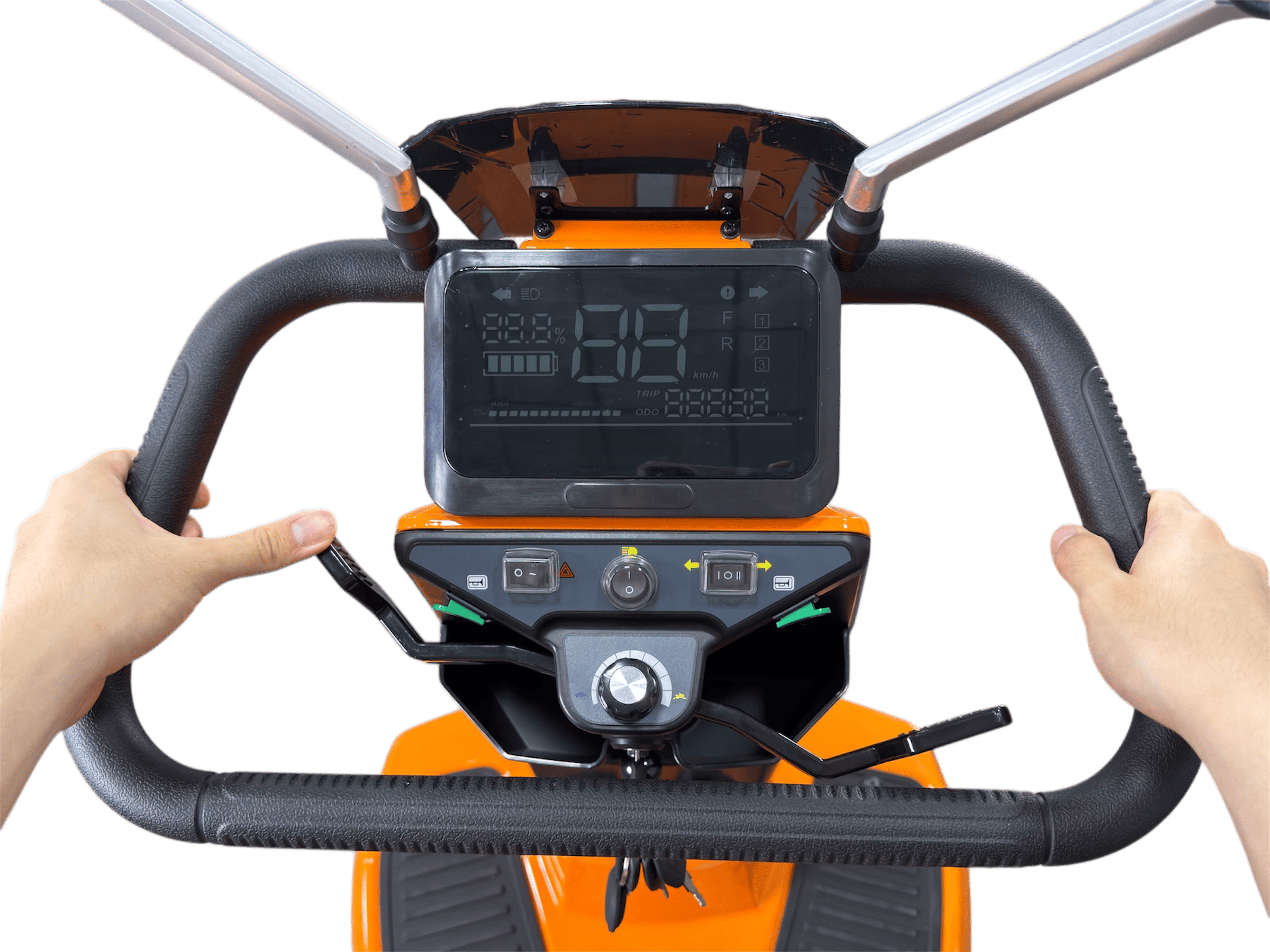 ZenSafe 2 scootmobiel  - comfortabele en veilige mobiliteit voor elke dag