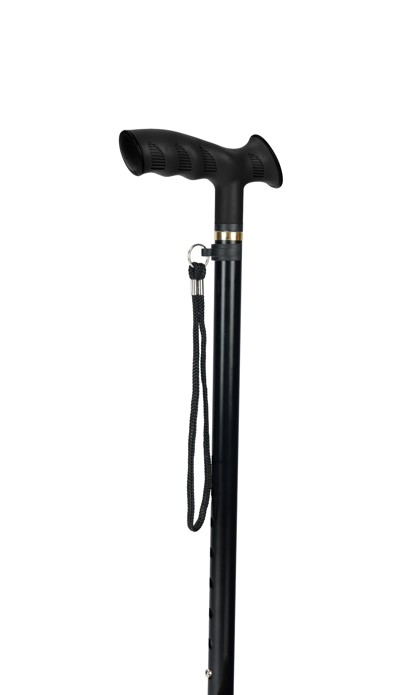 Aluminium verstelbare wandelstok - elegant in 3 kleuren