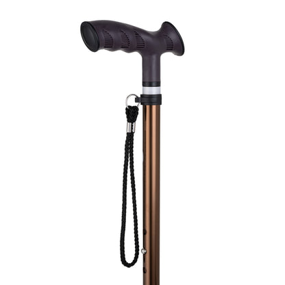 Aluminium verstelbare wandelstok - elegant in 3 kleuren