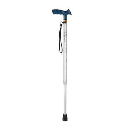 Aluminium verstelbare wandelstok - elegant in 3 kleuren