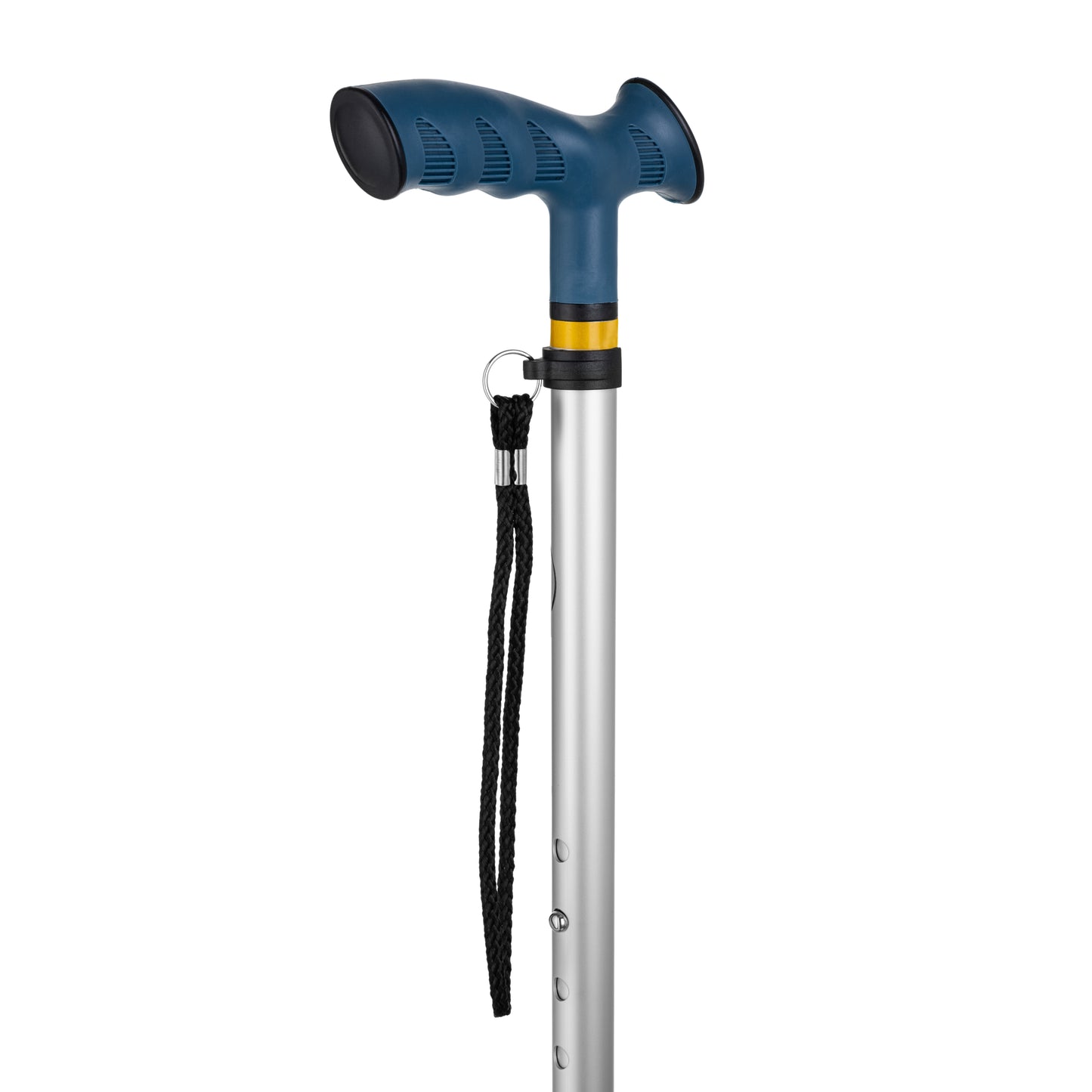 Aluminium verstelbare wandelstok - elegant in 3 kleuren