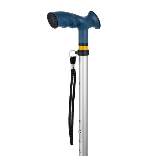 Aluminium verstelbare wandelstok - elegant in 3 kleuren