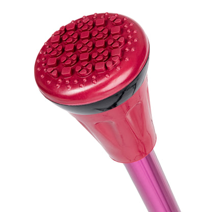 Premium aluminium wandelstok paars