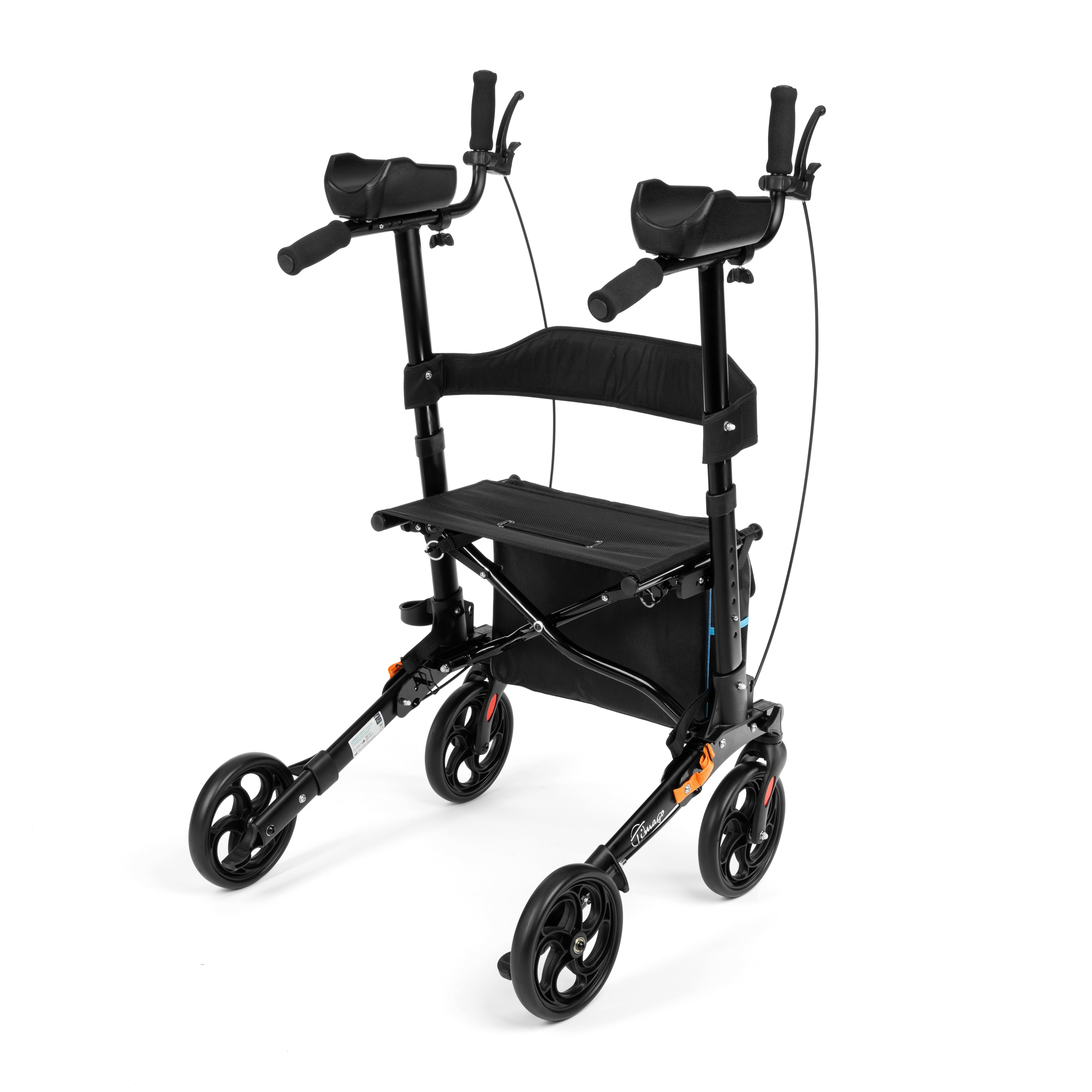 LEXI - rollator met elleboogsteun