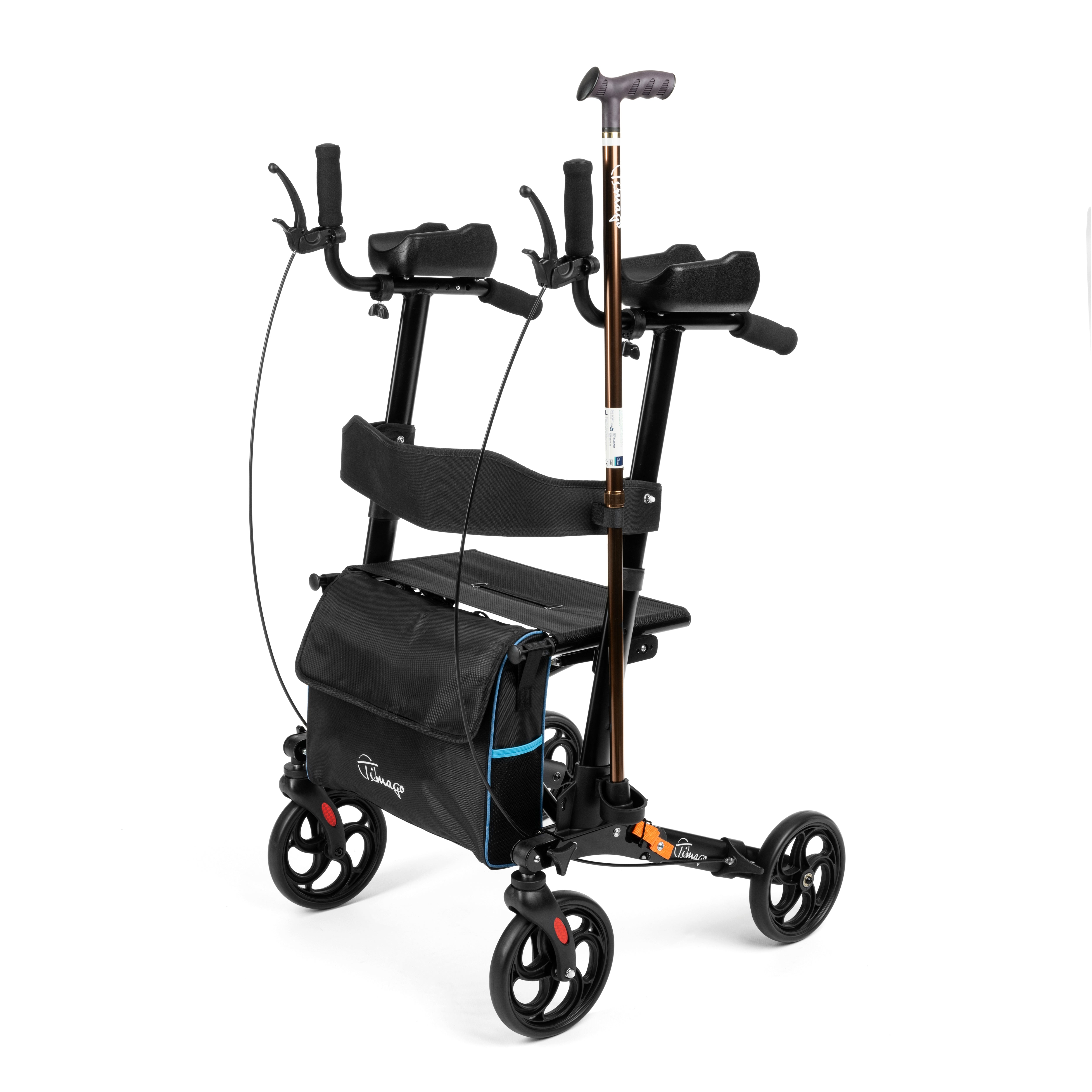 LEXI - rollator met elleboogsteun
