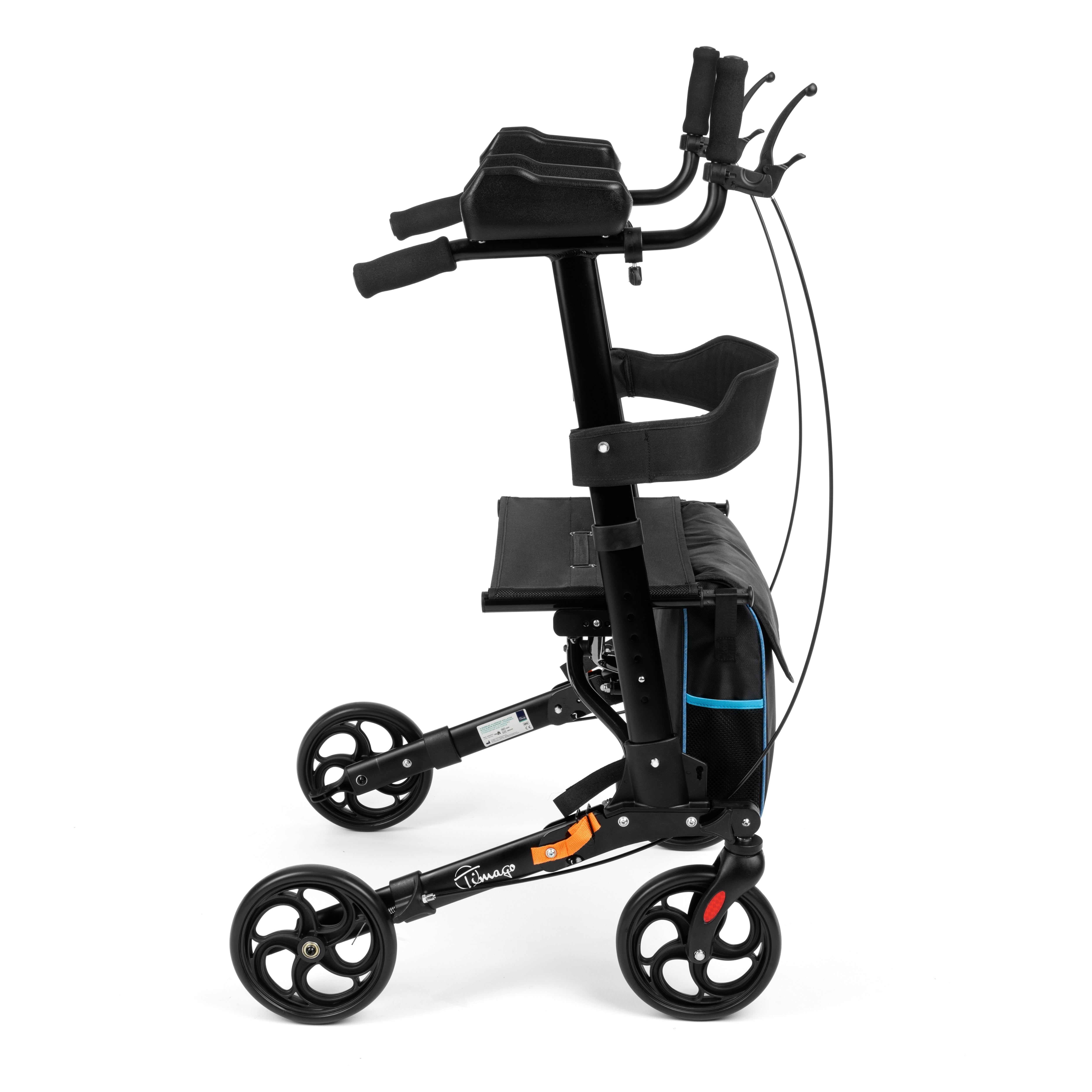 LEXI - rollator met elleboogsteun
