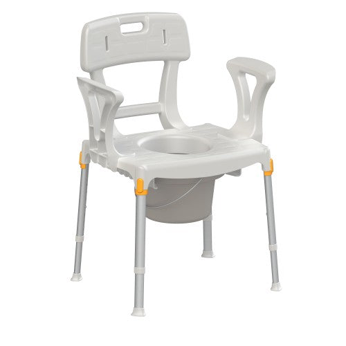 Toiletstoel met Emmer – Voor Comfort, Veiligheid en Zelfstandigheid