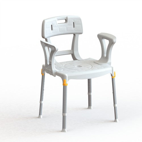 Toiletstoel met Emmer – Voor Comfort, Veiligheid en Zelfstandigheid