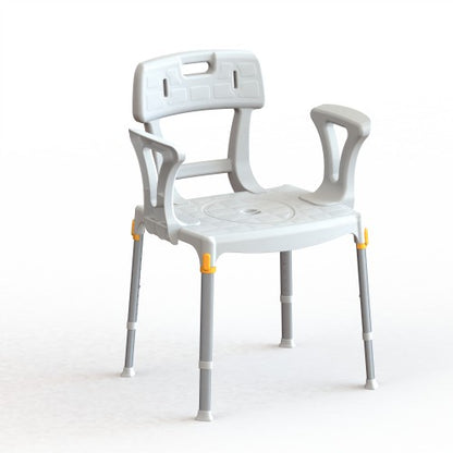 Toiletstoel met Emmer – Voor Comfort, Veiligheid en Zelfstandigheid