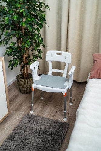 Toiletstoel met Emmer – Voor Comfort, Veiligheid en Zelfstandigheid