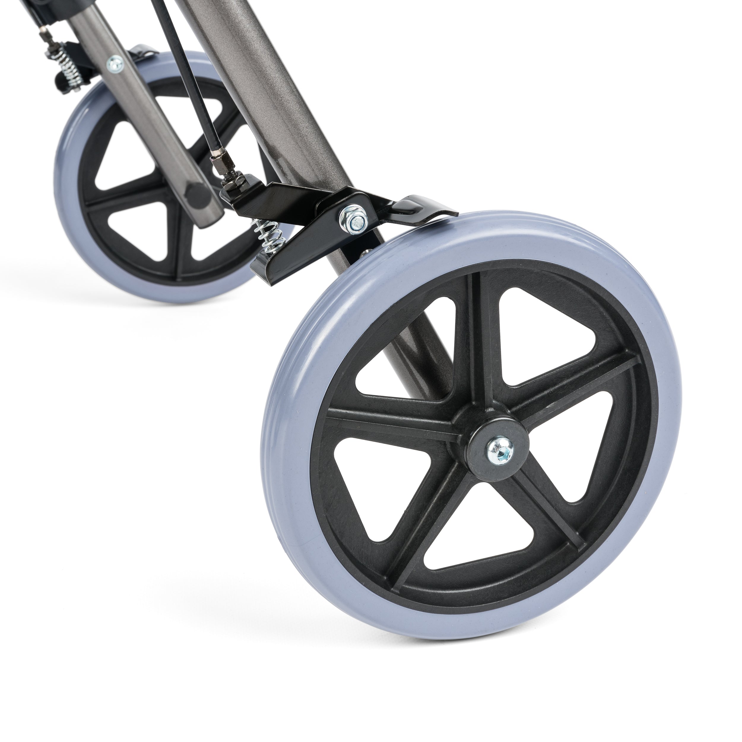 LUCY - 4-wiel rollator met voetsteun