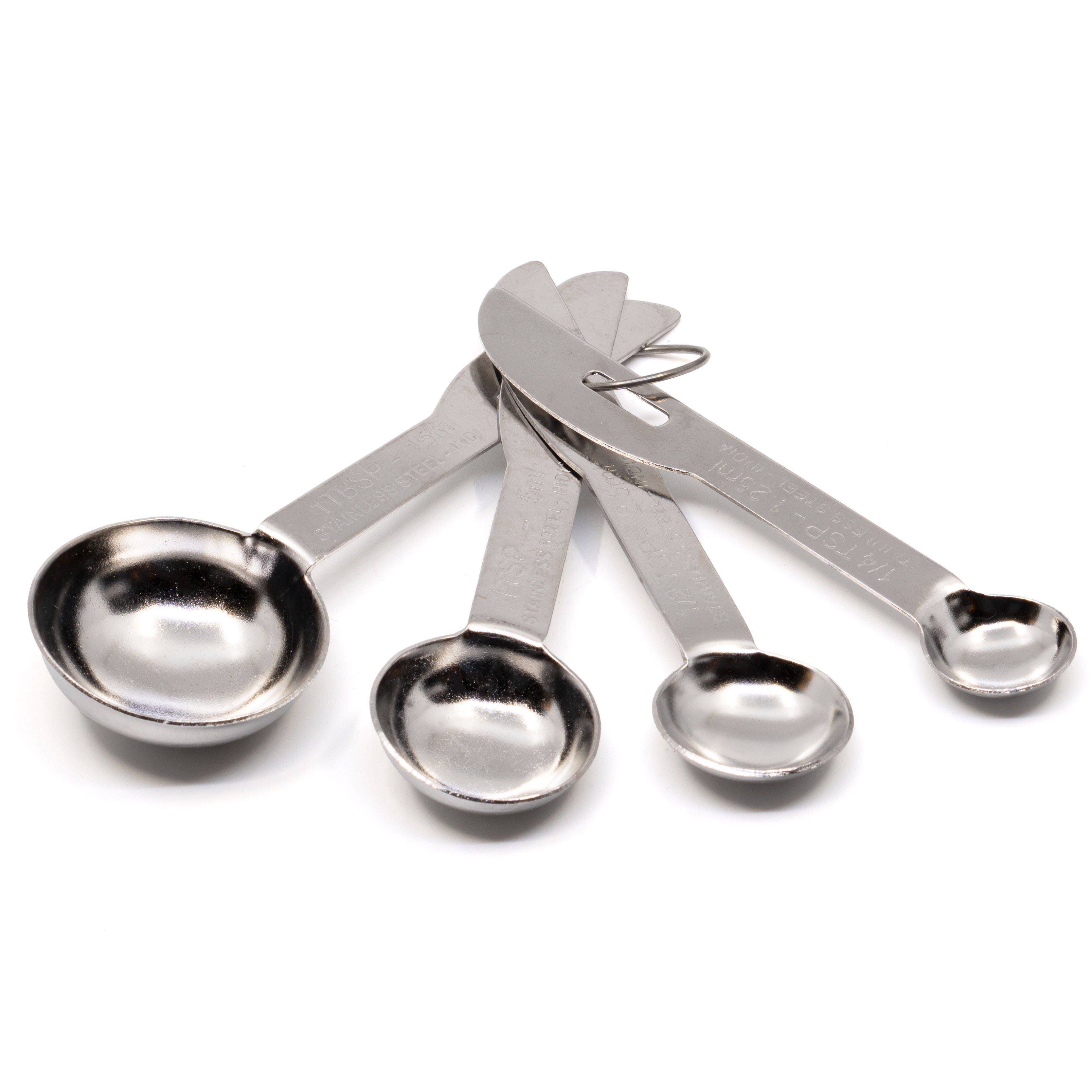 Maatlepels - Set van 6 stuks