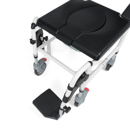 MASTER-TIM - douche en toilet rolstoel 3 in 1