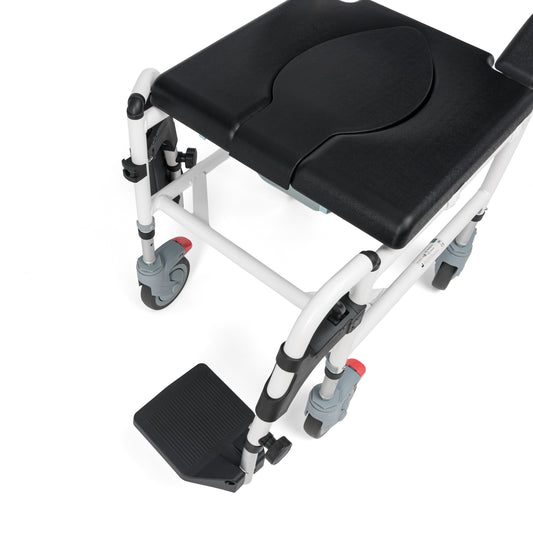 MASTER-TIM - douche en toilet rolstoel 3 in 1