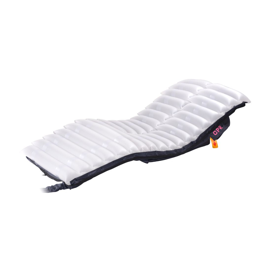 STAGE 3 Anti-decubitus draaimatras – geschikt tot 200 kg - wisseldruk