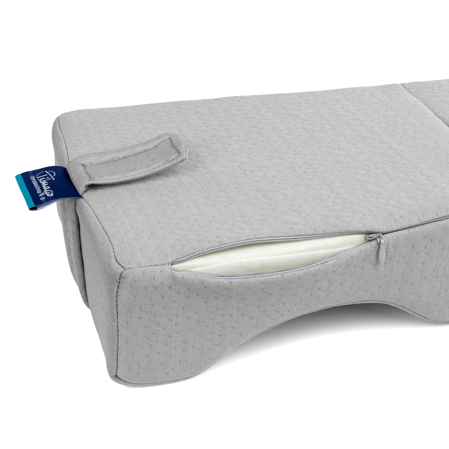 Orthopedisch dubbele kniekussen voor zijslapers