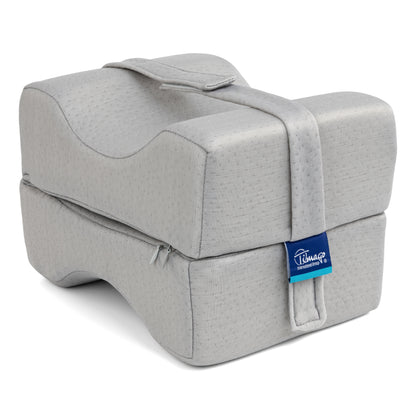 Orthopedisch dubbele kniekussen voor zijslapers