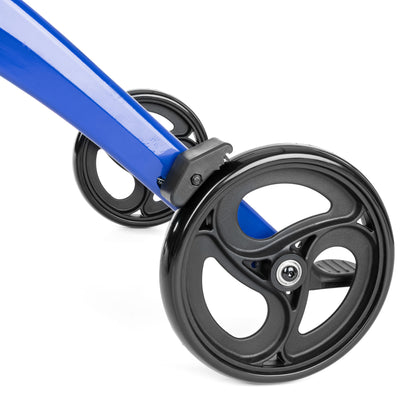 LORENZA - Aluminium 4-wiel rollator