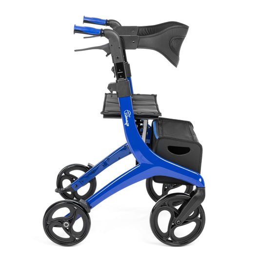 LORENZA - Aluminium 4-wiel rollator