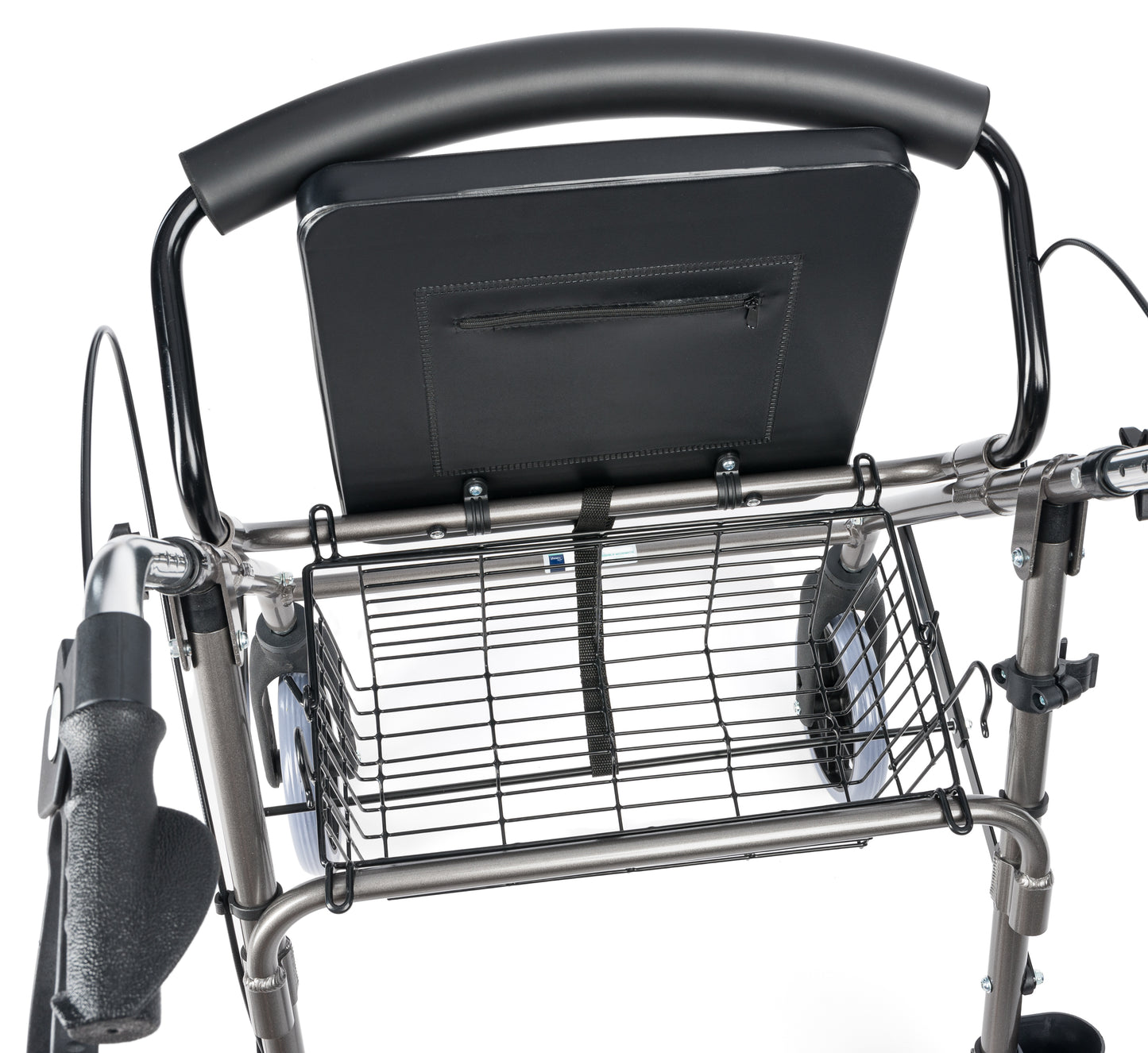 VICTORIA - Aluminium rollator 4-wieler