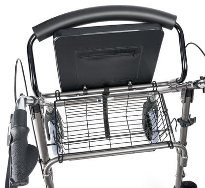 VICTORIA - Aluminium rollator 4-wieler