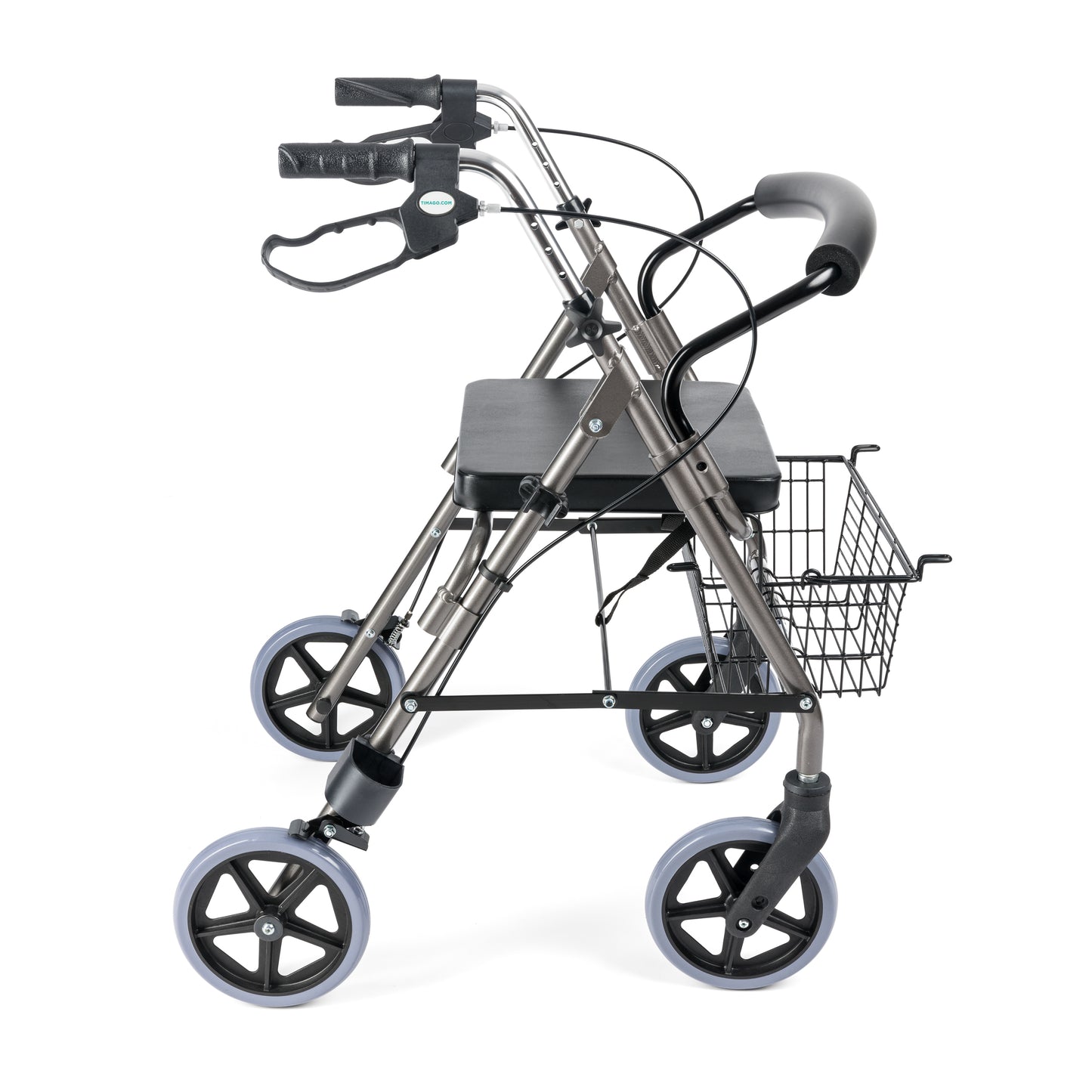 VICTORIA - Aluminium rollator 4-wieler