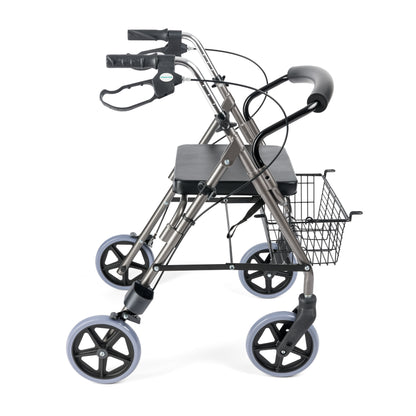 VICTORIA - Aluminium rollator 4-wieler