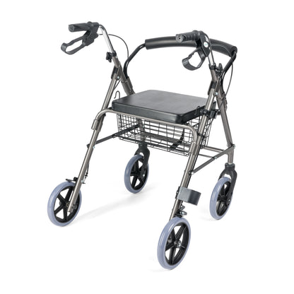 VICTORIA - Aluminium rollator 4-wieler