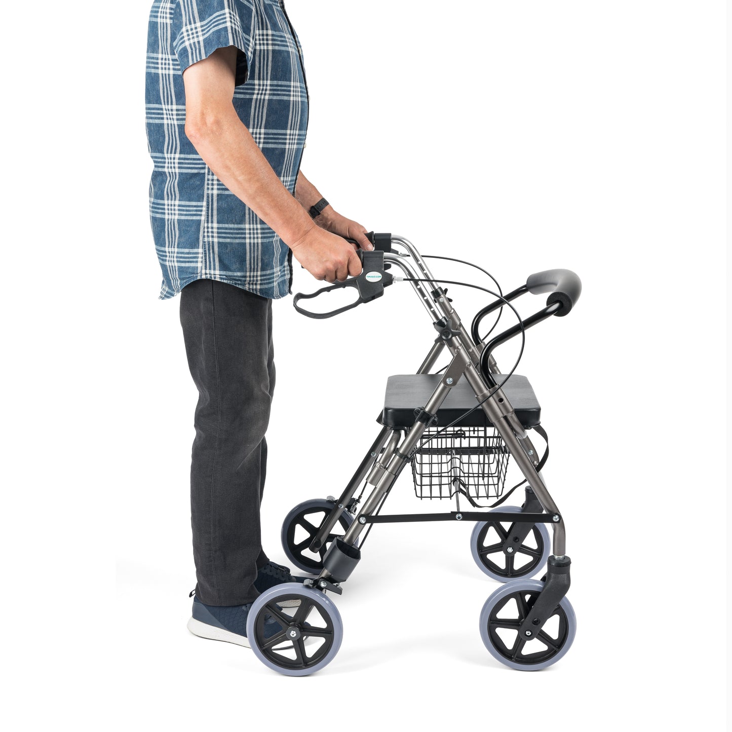 VICTORIA - Aluminium rollator 4-wieler