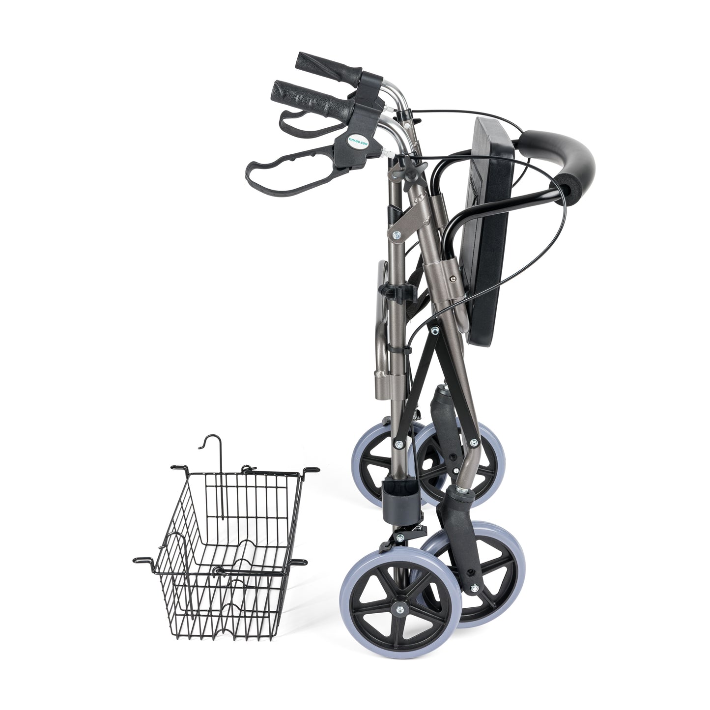 VICTORIA - Aluminium rollator 4-wieler