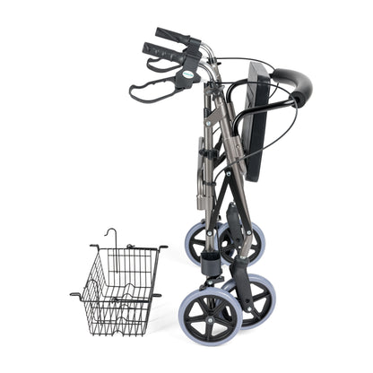 VICTORIA - Aluminium rollator 4-wieler