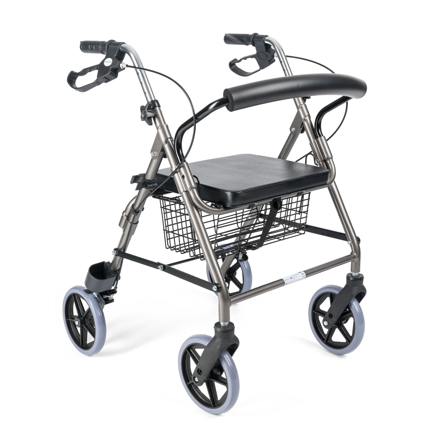VICTORIA - Aluminium rollator 4-wieler