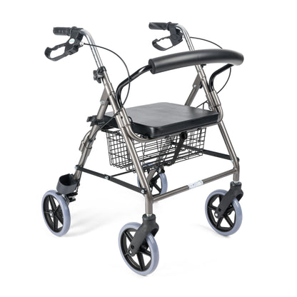 VICTORIA - Aluminium rollator 4-wieler