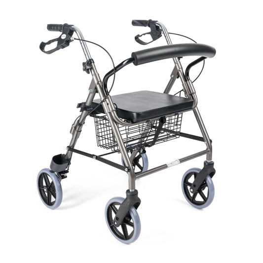 VICTORIA - Aluminium rollator 4-wieler