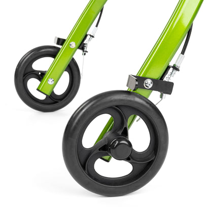 PEDRO - Aluminium 4-wiel rollator voor binnenshuis