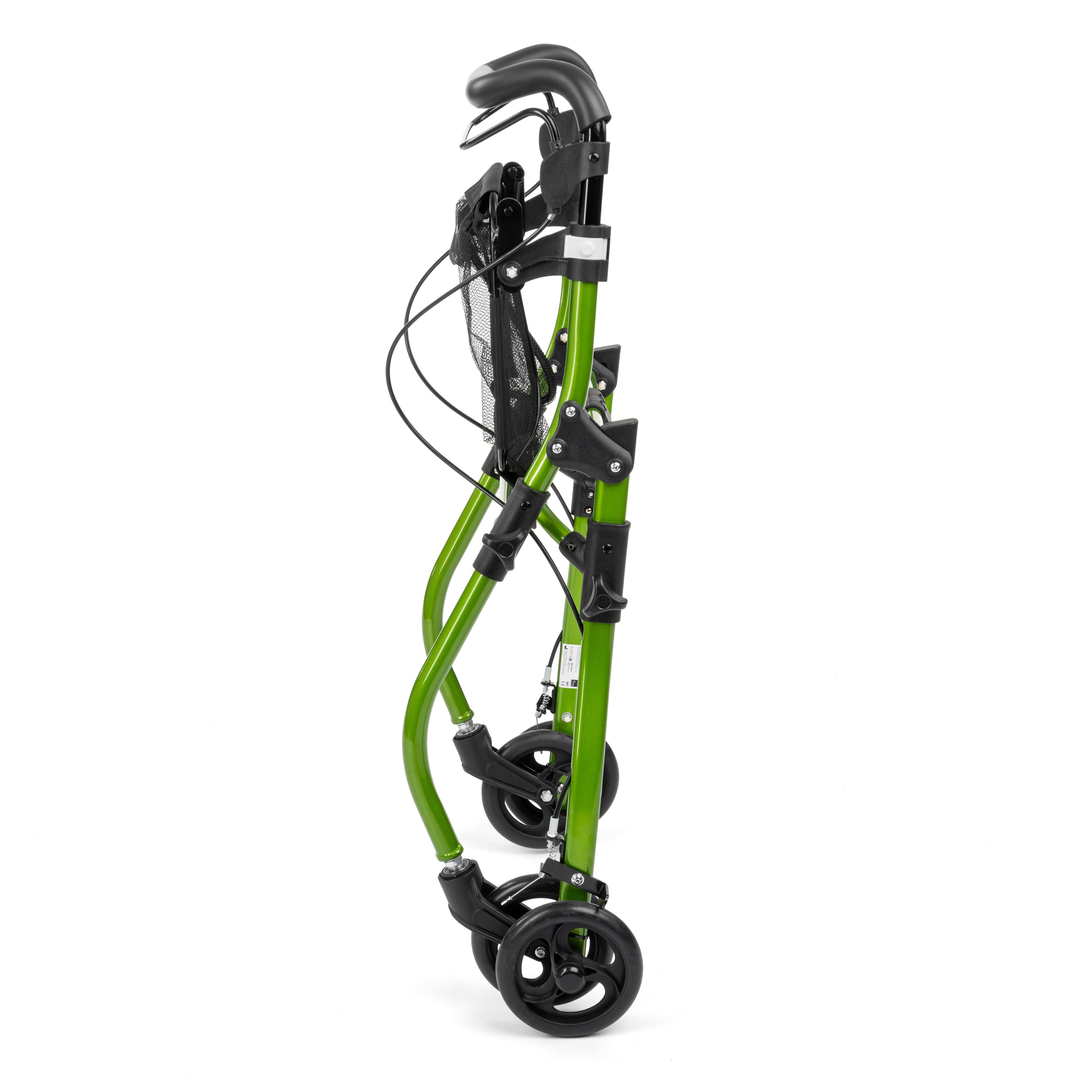 PEDRO - Aluminium 4-wiel rollator voor binnenshuis