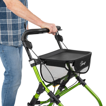 PEDRO - Aluminium 4-wiel rollator voor binnenshuis