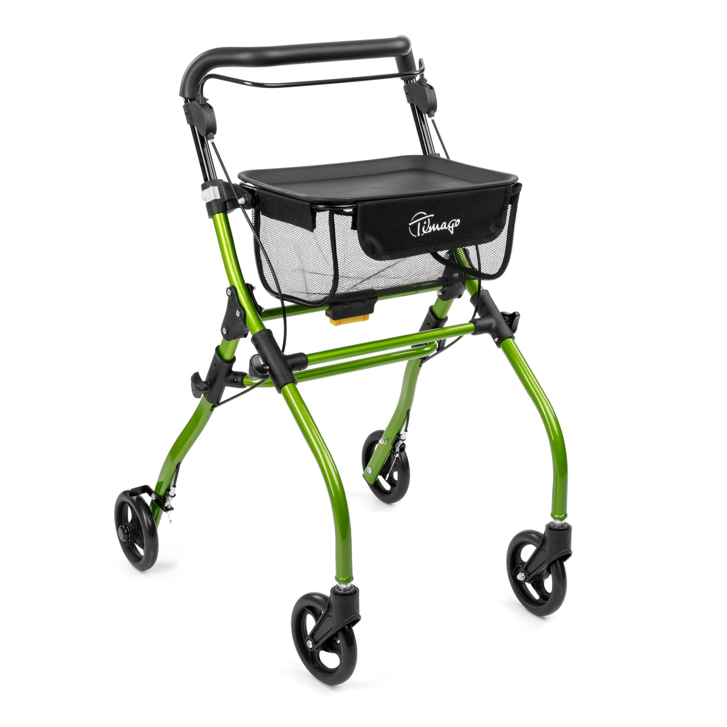 PEDRO - Aluminium 4-wiel rollator voor binnenshuis