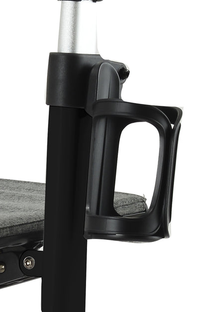 RANGER - 4-wiel rollator aluminium hoogwaardig