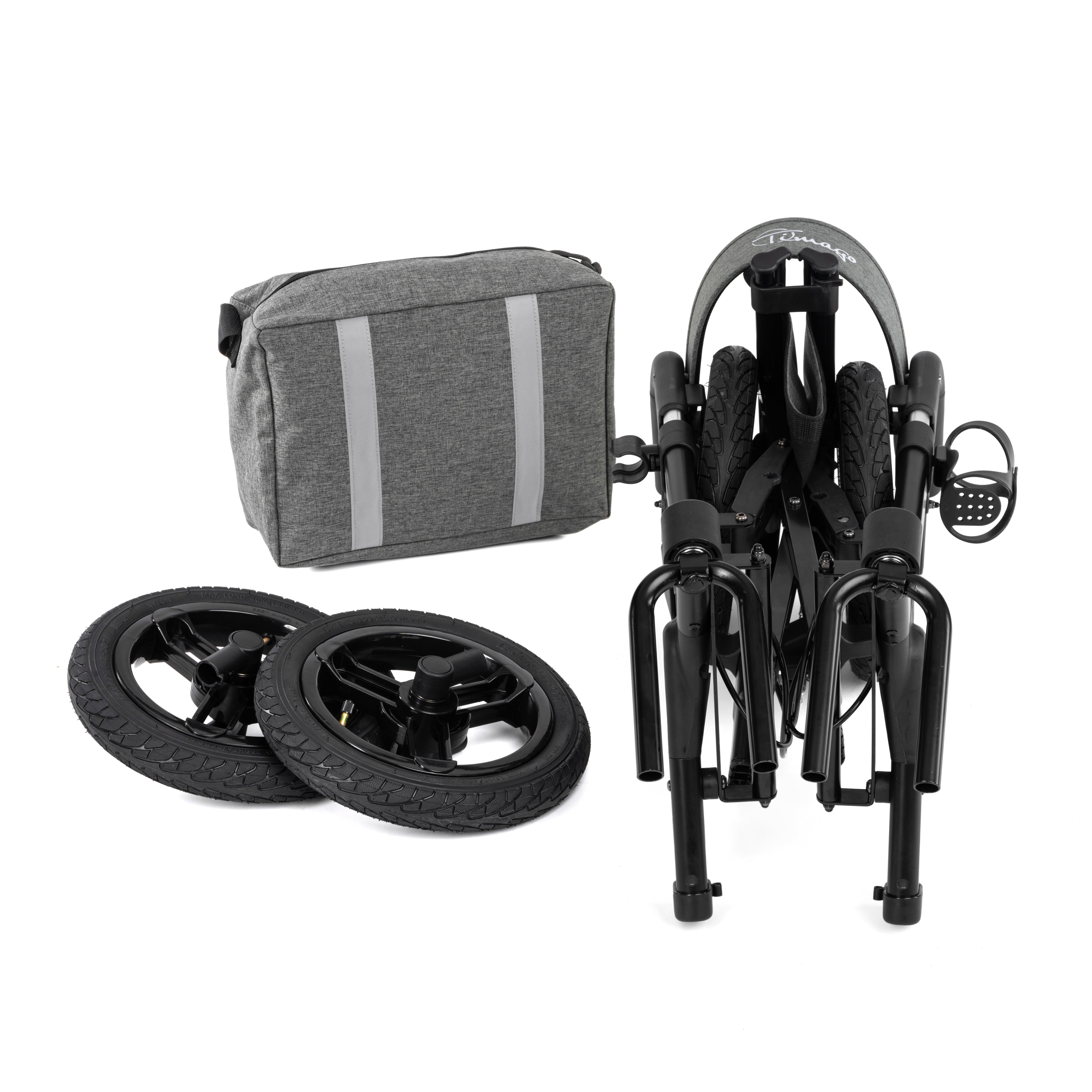 RANGER - 4-wiel rollator aluminium hoogwaardig