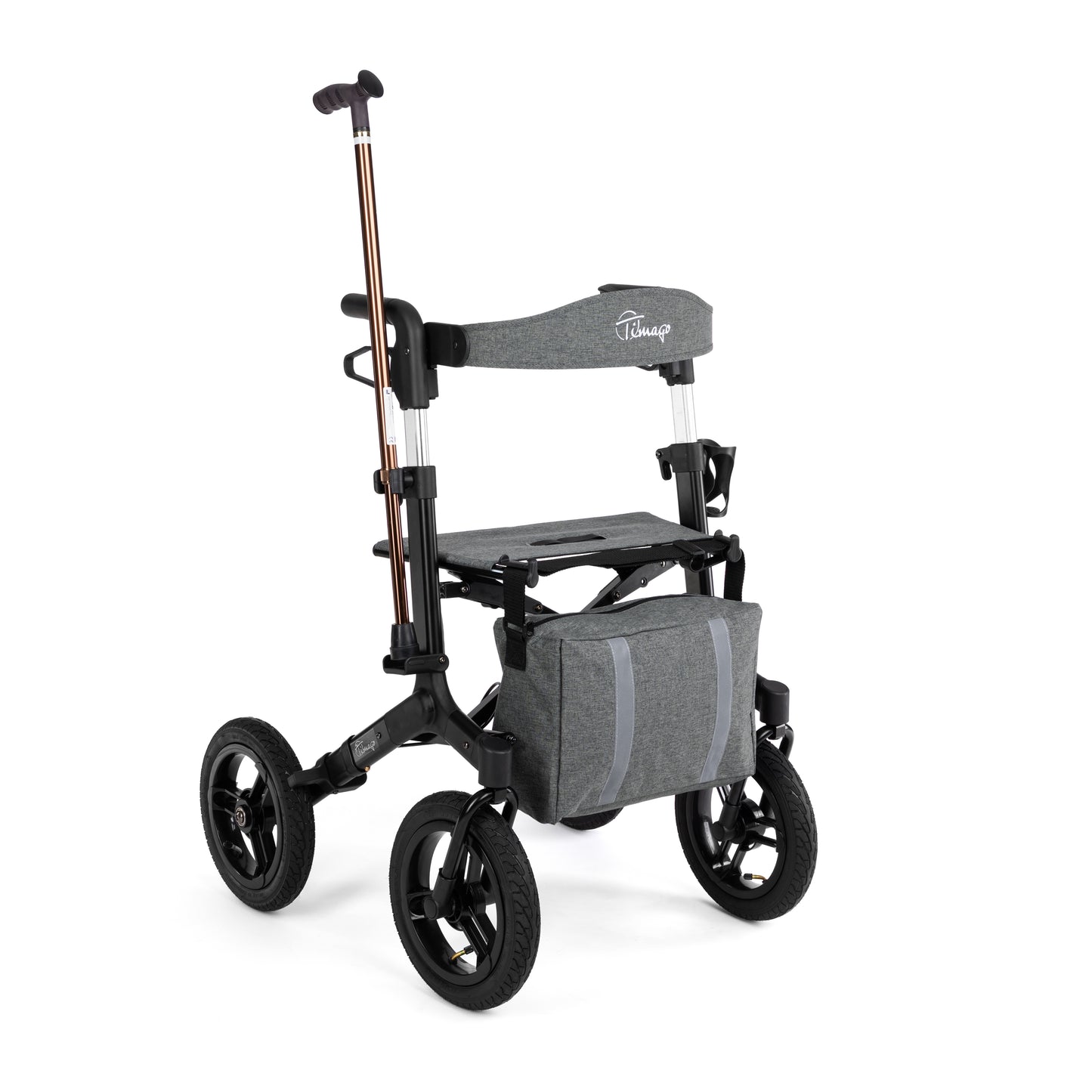 RANGER - 4-wiel rollator aluminium hoogwaardig