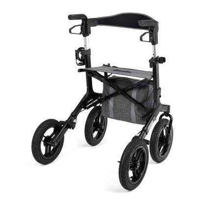 RANGER - 4-wiel rollator aluminium hoogwaardig