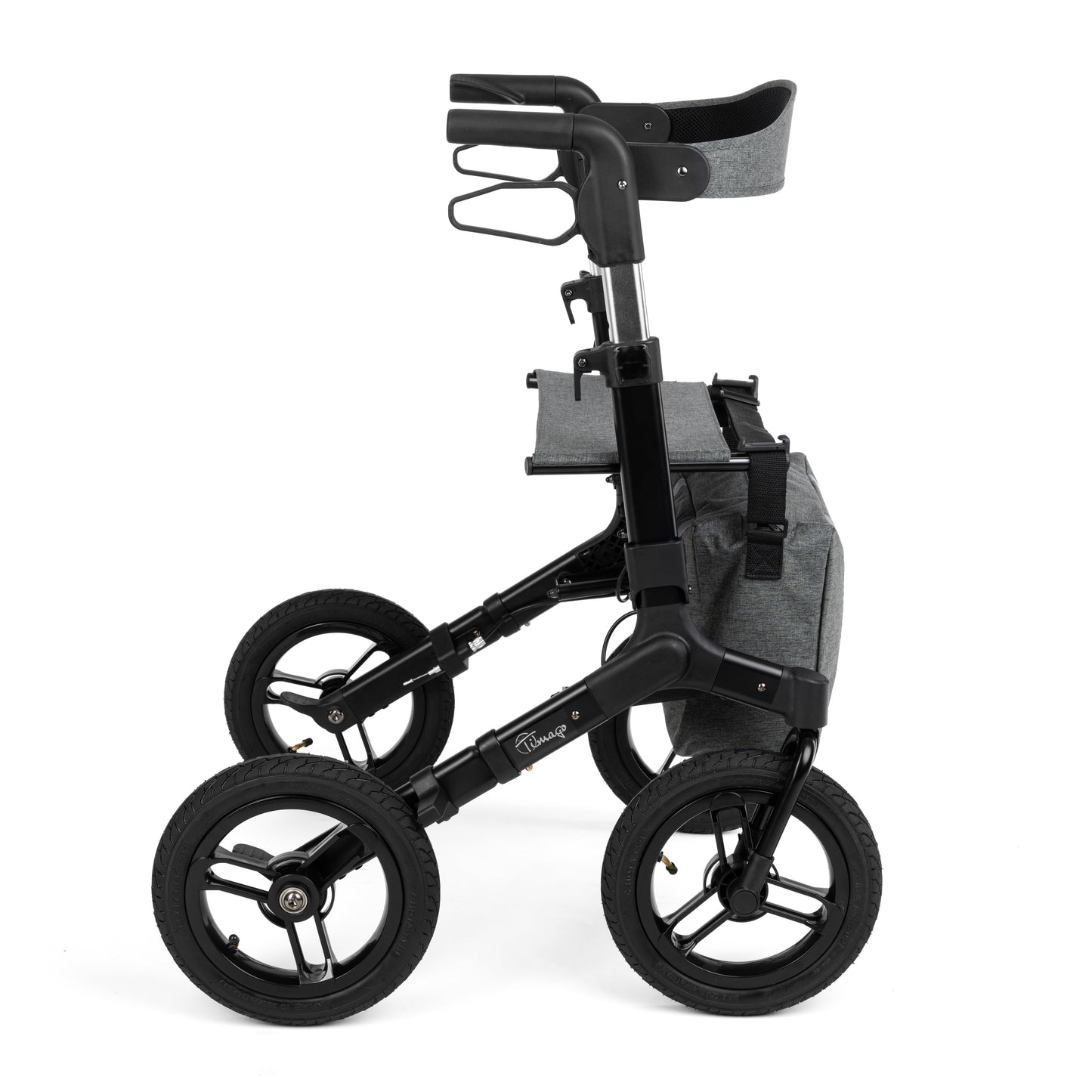 RANGER - 4-wiel rollator aluminium hoogwaardig
