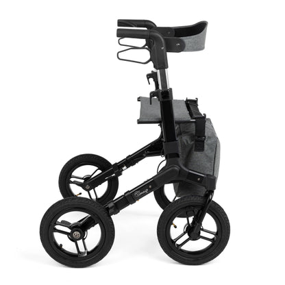 RANGER - 4-wiel rollator aluminium hoogwaardig