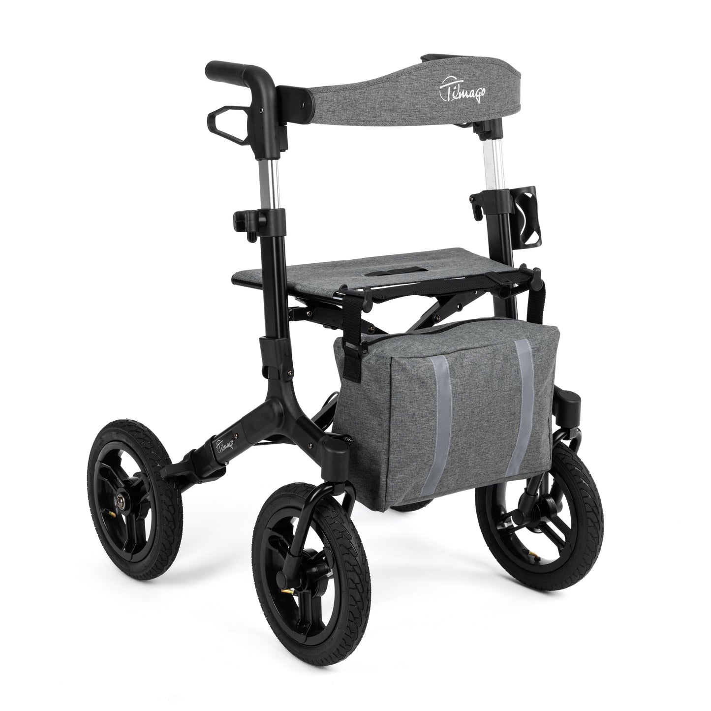 RANGER - 4-wiel rollator aluminium hoogwaardig