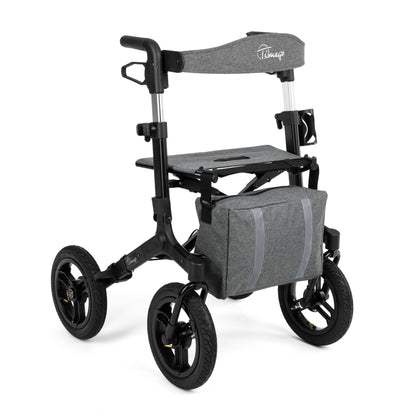RANGER - 4-wiel rollator aluminium hoogwaardig