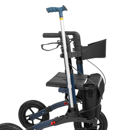 YOLA AIR - Aluminium rollator 4 wieler | Comfort op elk terein