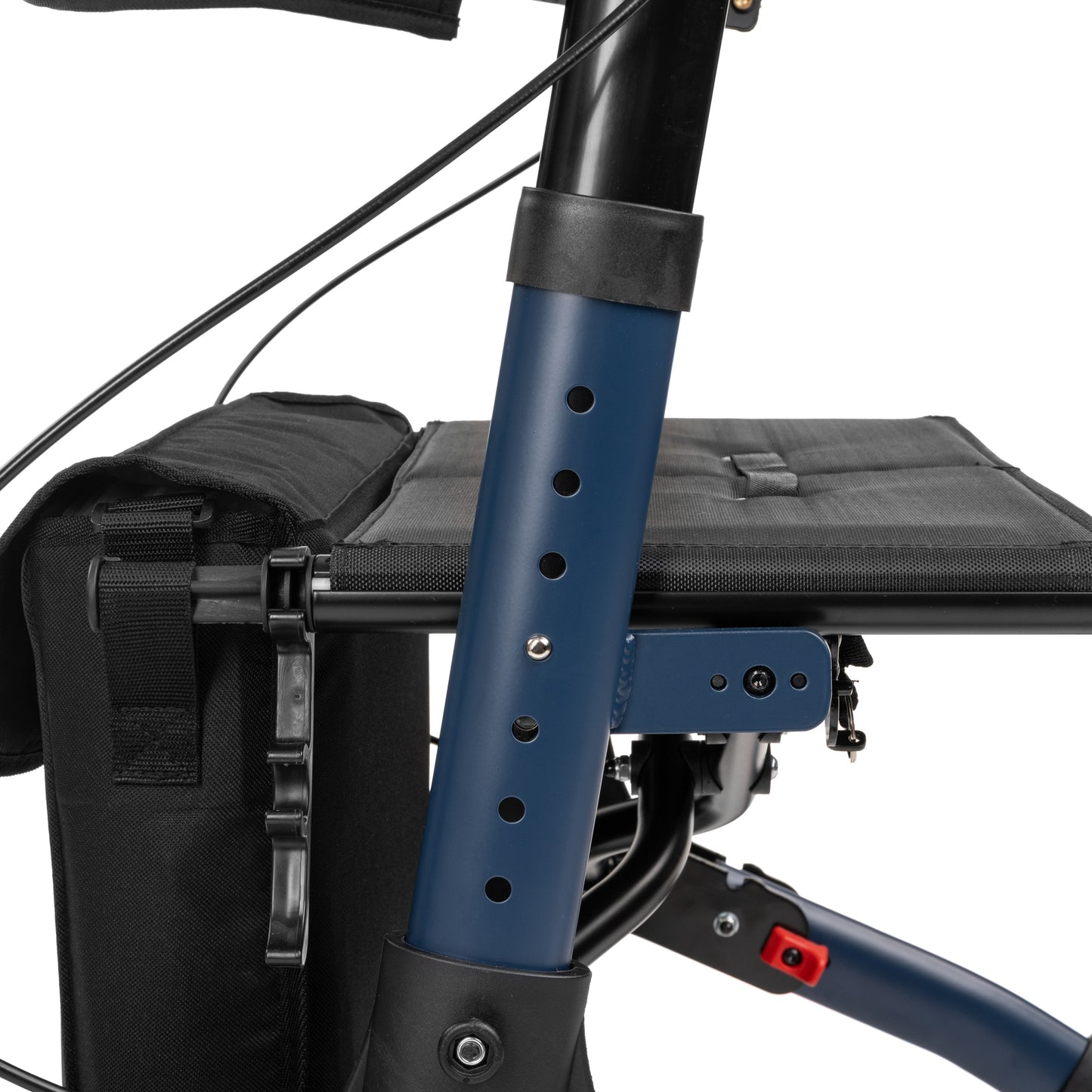 YOLA AIR - Aluminium rollator 4 wieler | Comfort op elk terein