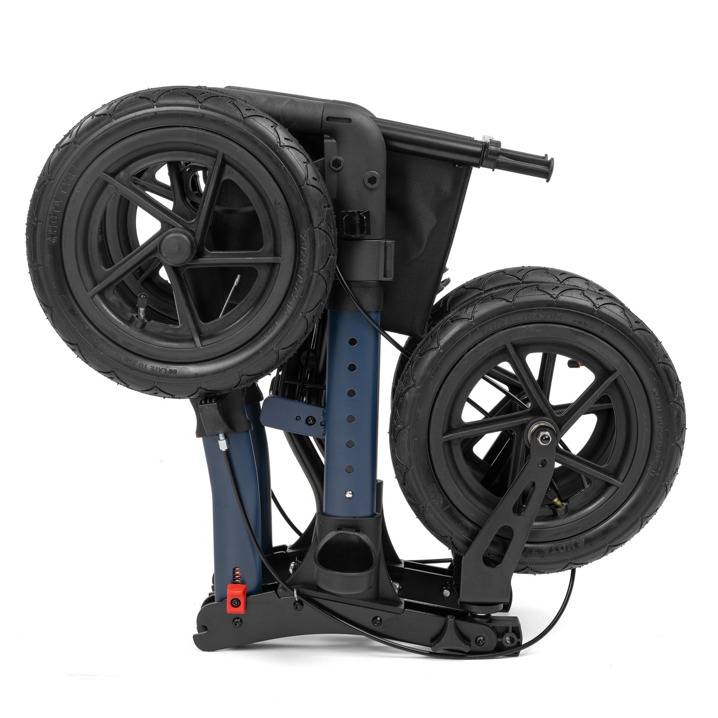 YOLA AIR - Aluminium rollator 4 wieler | Comfort op elk terein